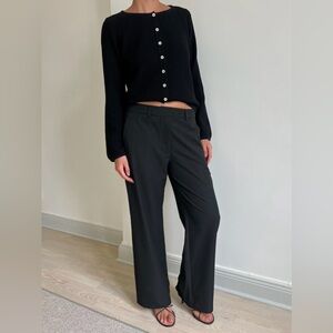 Djerf Avenue Everyday Pants in Black